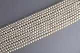 Two Hold Button Freshwater Pearl Strand 7.5-8mm