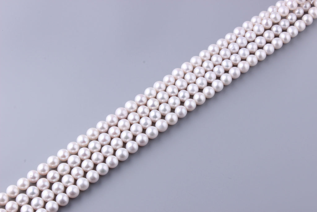 Round Shape Freshwater Pearl 10.5-11.5mm (SKU: 9124008 / 1006019) - Wing Wo Hing Jewelry Group - Pearl Jewelry Manufacturer
