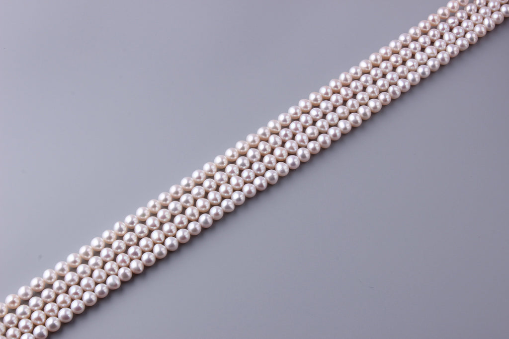 Round Shape Freshwater Pearl 7.5-8mm (SKU: 926308 / 1006036) - Wing Wo Hing Jewelry Group - Pearl Jewelry Manufacturer