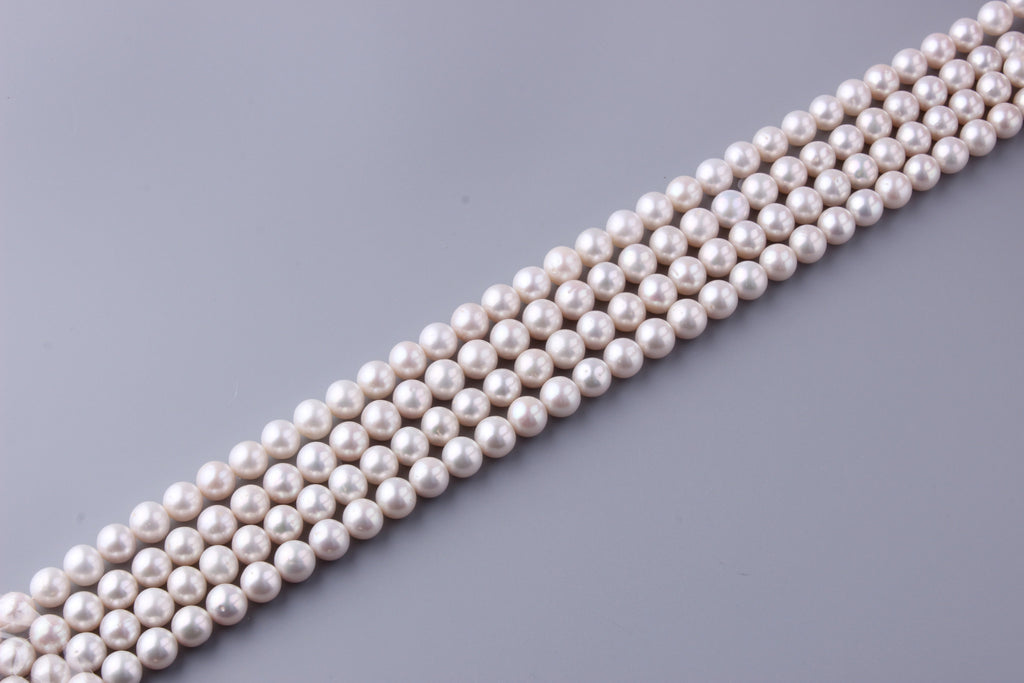 Round Shape Freshwater Pearl 10.5-11.5mm (SKU: 974708 / 1006018) - Wing Wo Hing Jewelry Group - Pearl Jewelry Manufacturer