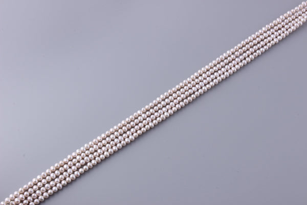Round Shape Freshwater Pearl 4.5-5mm (SKU: 923108 / 1006024) - Wing Wo Hing Jewelry Group - Pearl Jewelry Manufacturer