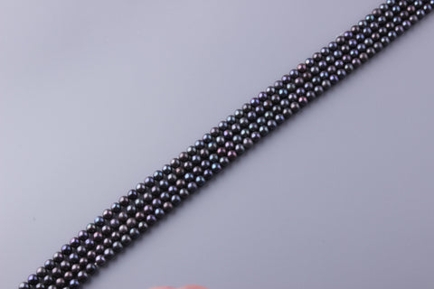 Round Shape Dyed Color Freshwater Pearl 6.5-7mm (SKU: 926408 / 1006170)
