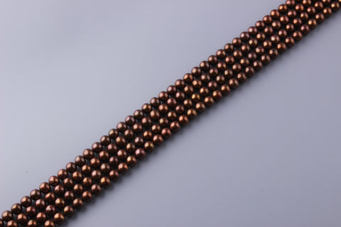Round Shape Dyed Color Freshwater Pearl 9-9.5mm (SKU: 937108 / 1006257)