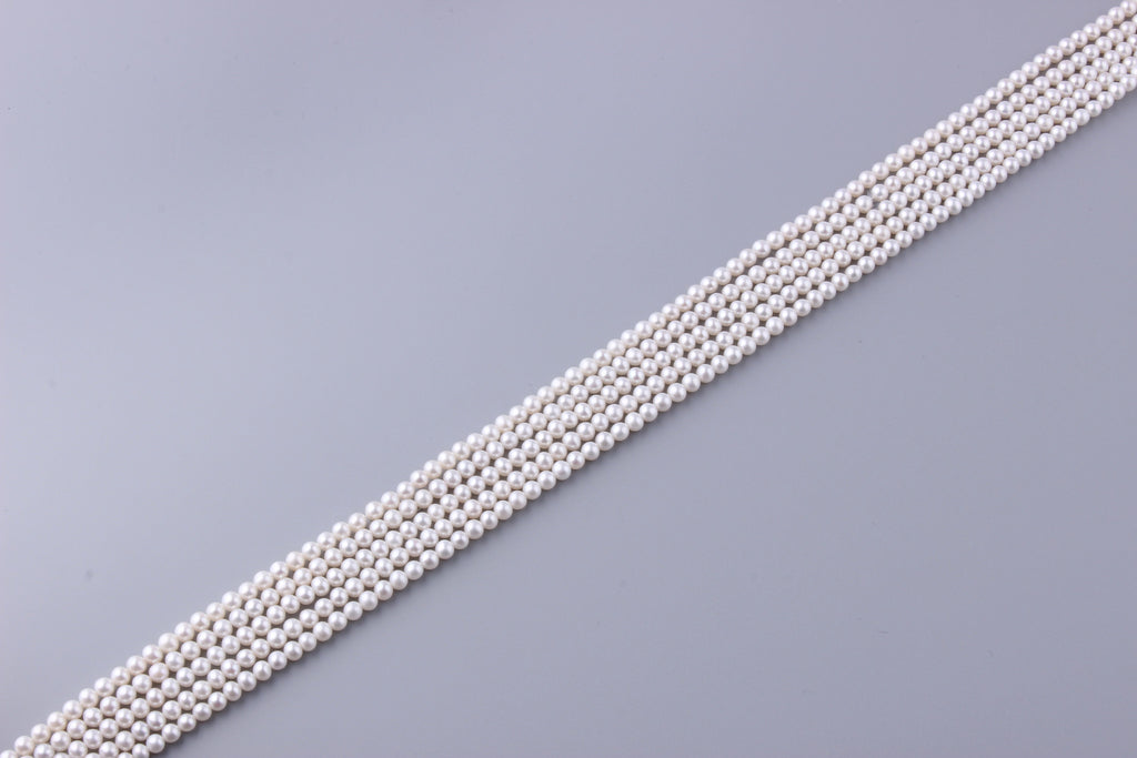 Round Shape Freshwater Pearl 4.5-5mm (SKU: 942108 / 1006022) - Wing Wo Hing Jewelry Group - Pearl Jewelry Manufacturer