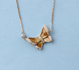 18K Yellow Gold Necklace - Wing Wo Hing Jewelry Group - Pearl Jewelry Manufacturer