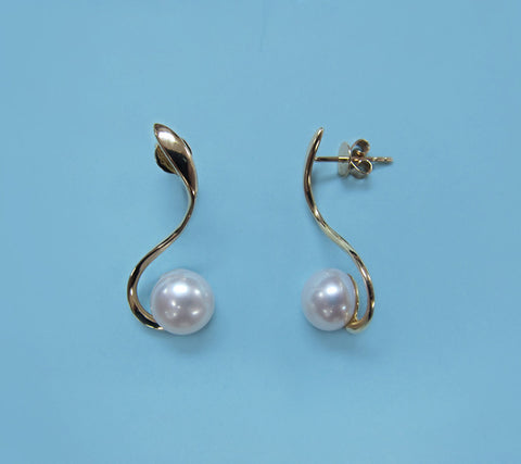 14K Yellow Gold Freshwater Pearl
