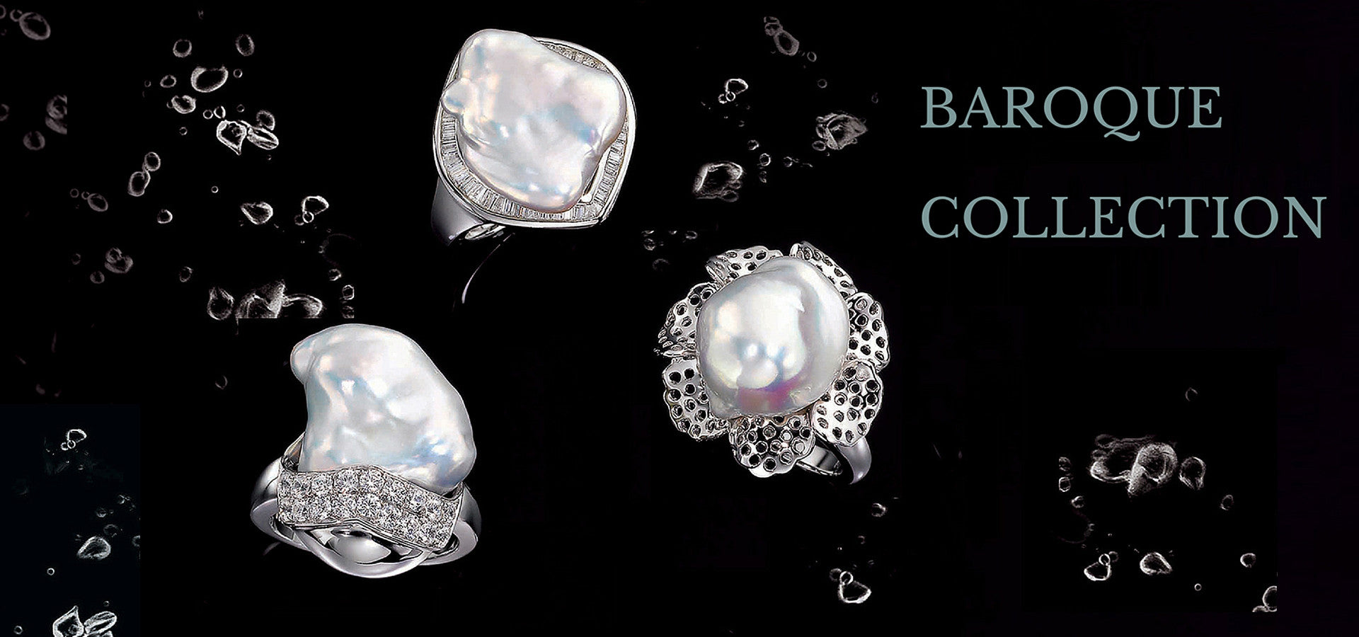 Freshwater Baroque Pearl Silver Jewelry