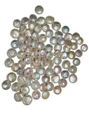 13-14mm loose coin shape freshwater pearl, (price by piece)