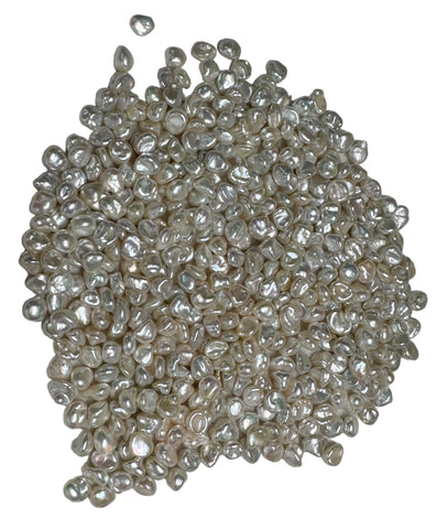6-7mm loose keshi freshwater pearl, (price by piece)