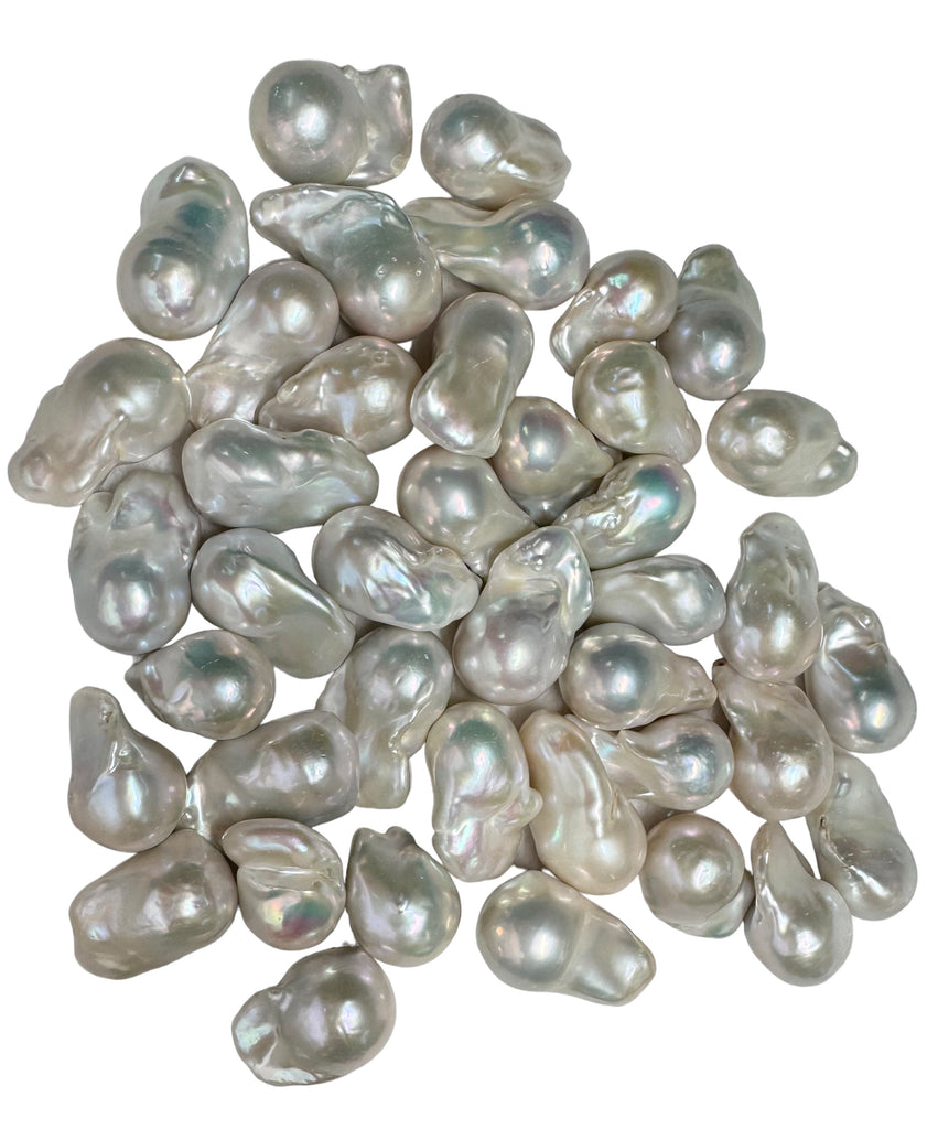 17-18mm loose baroque freshwater pearl (price by piece)