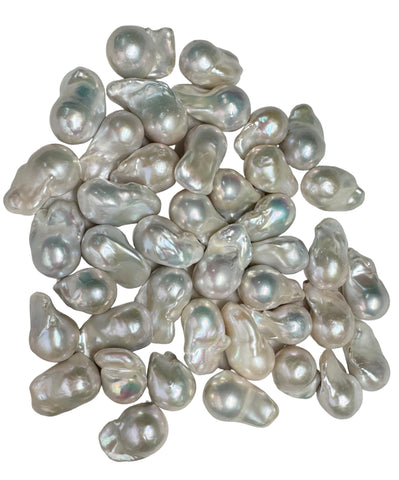 17-18mm loose baroque freshwater pearl (price by piece)