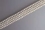 Double Shining Freshwater Pearl Strand 7.5-8mm