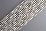 Irregular Shape Freshwater Pearl Strand 6.5-7mm