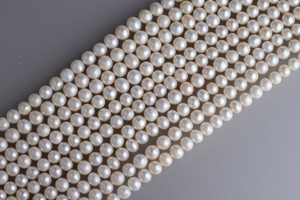 Round Shape Pearl Strand 10.5-11.5 mm
