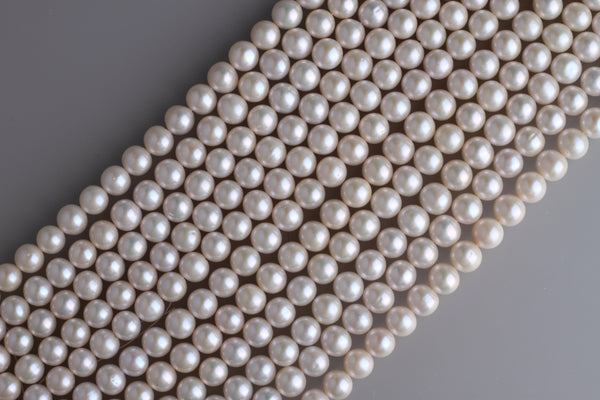 Round Shape Pearl Strand 10.5-11.5 mm