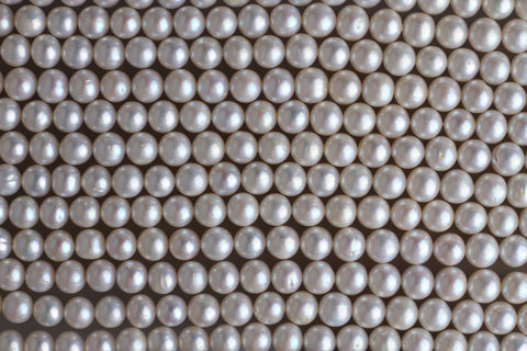 Round Shape Pearl Strand4-4.5mm