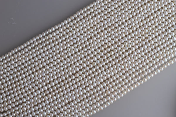 Round Shape Pearl Strand5-5.5mm