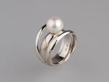 Sterling Silver Freshwater Pearl Ring