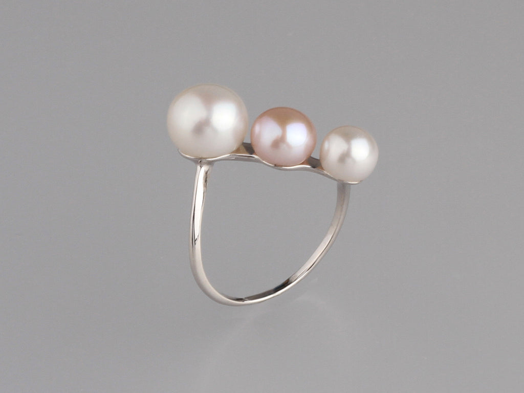 Sterling Silver Freshwater Pearl Ring