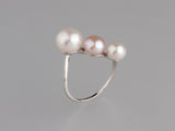 Sterling Silver Freshwater Pearl Ring