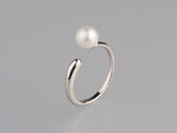 Sterling Silver Freshwater Pearl Ring