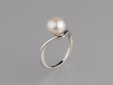 Sterling Silver Freshwater Pearl Ring