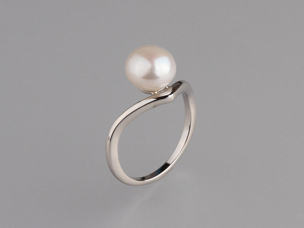 Sterling Silver Freshwater Pearl Ring