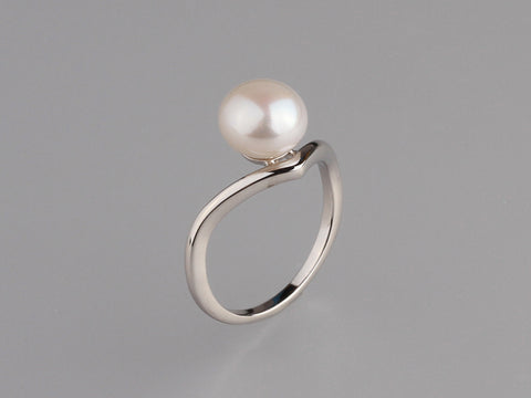 Sterling Silver Freshwater Pearl Ring