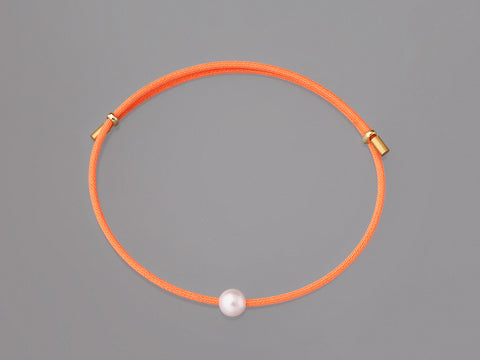 STERLING SILVER ADJUSTABLE COLOR THREAD BRACELET(PS240645B- )
