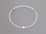 STERLING SILVER ADJUSTABLE COLOR THREAD BRACELET(PS240645B- )