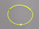 STERLING SILVER ADJUSTABLE COLOR THREAD BRACELET(PS240645B- )
