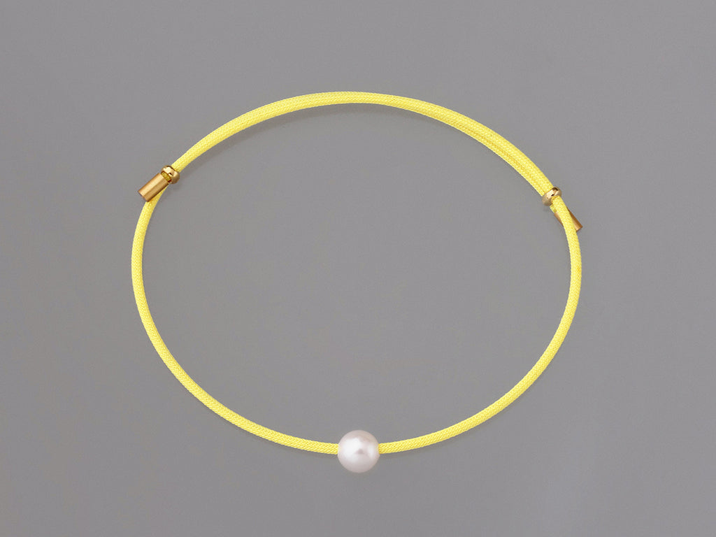 STERLING SILVER ADJUSTABLE COLOR THREAD BRACELET(PS240645B- )