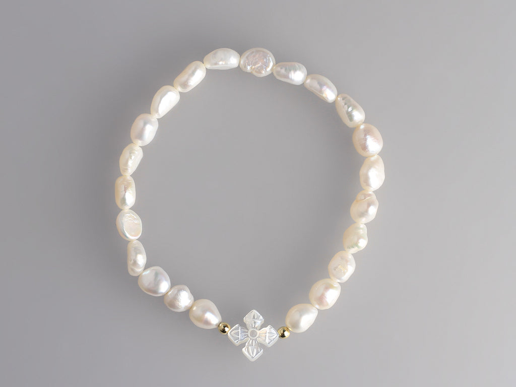 925 MOP PEARL BRACELET