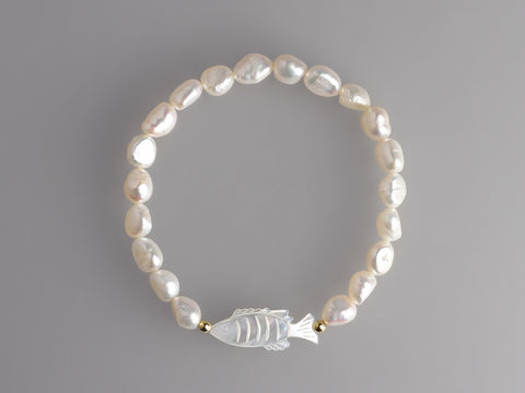 925 MOP PEARL BRACELET