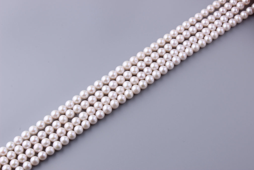 Round Shape Freshwater Pearl 9.5-10.5mm (SKU: 940208 / 1002050) - Wing Wo Hing Jewelry Group - Pearl Jewelry Manufacturer