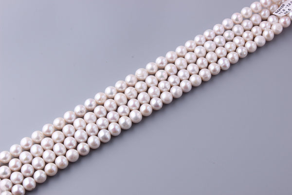 Round Shape Freshwater Pearl 11.5-12.5mm (SKU: 944108 / 1000075) - Wing Wo Hing Jewelry Group - Pearl Jewelry Manufacturer