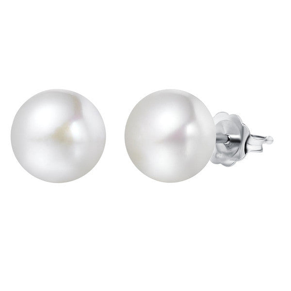 Gold 10-11mm Freshwater Pearl Stud - Wing Wo Hing Jewelry Group - Pearl Jewelry Manufacturer - 1