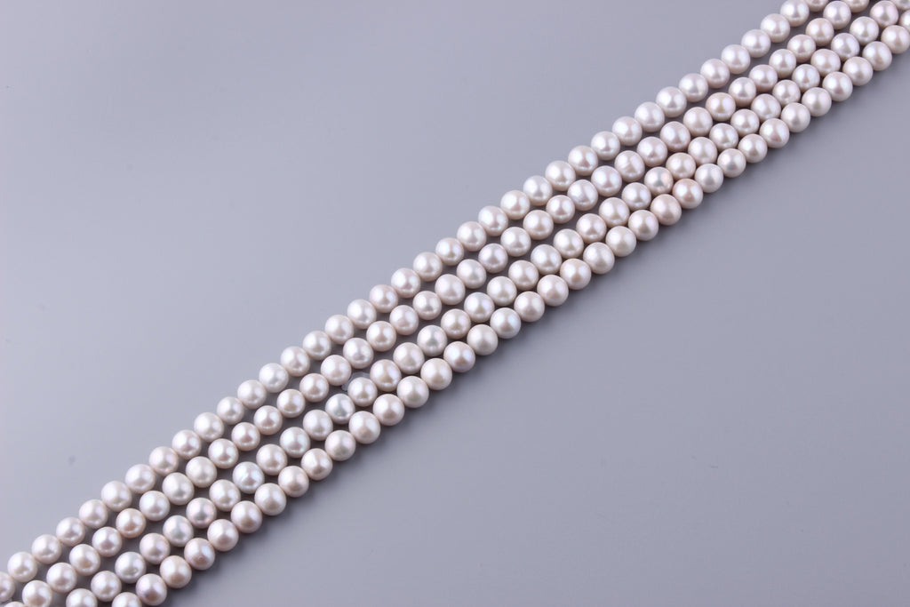 Round Shape Freshwater Pearl 8.5-9.5mm (SKU: 917808 / 1006053) - Wing Wo Hing Jewelry Group - Pearl Jewelry Manufacturer