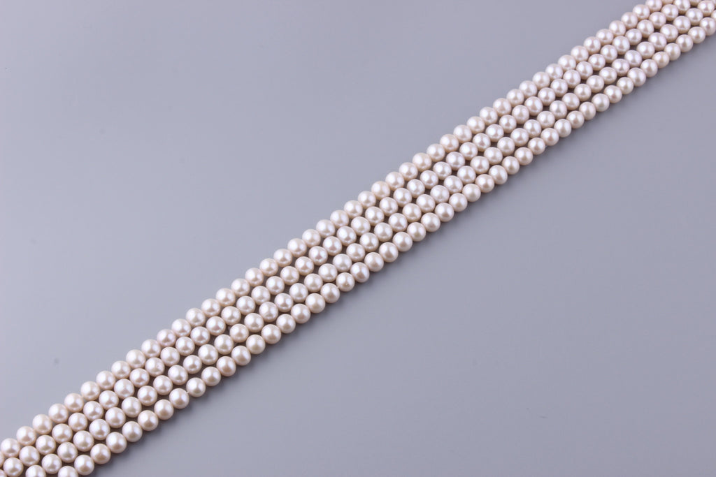 Round Shape Freshwater Pearl 7-7.5mm (SKU: 926108 / 1000019) - Wing Wo Hing Jewelry Group - Pearl Jewelry Manufacturer