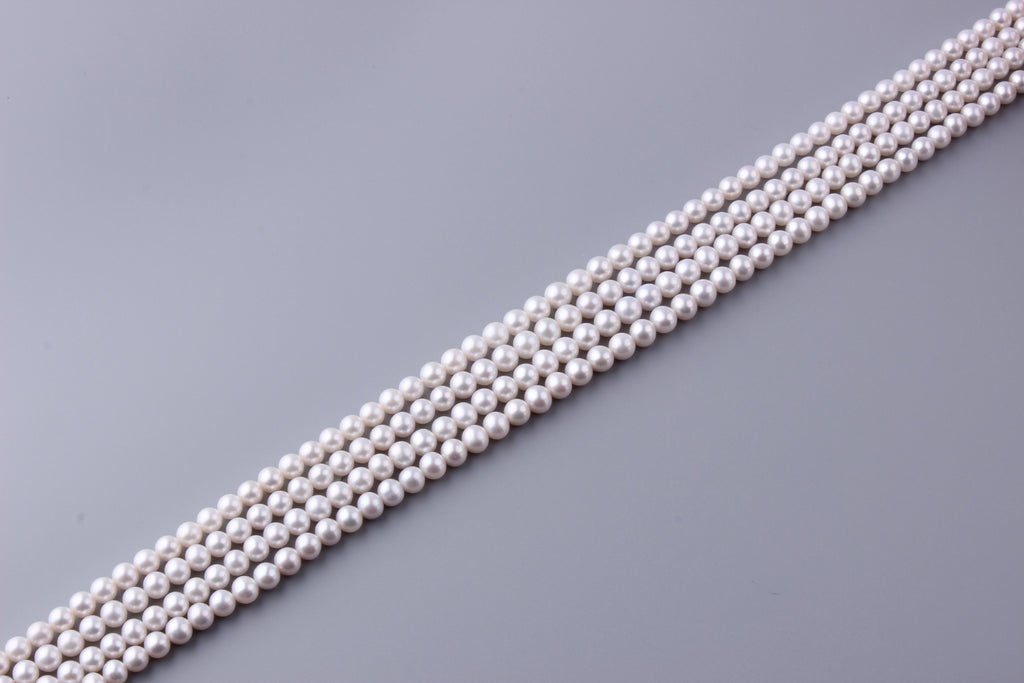 Round Shape Freshwater Pearl 6.5-7.5mm (SKU: 952608 / 1000061) - Wing Wo Hing Jewelry Group - Pearl Jewelry Manufacturer