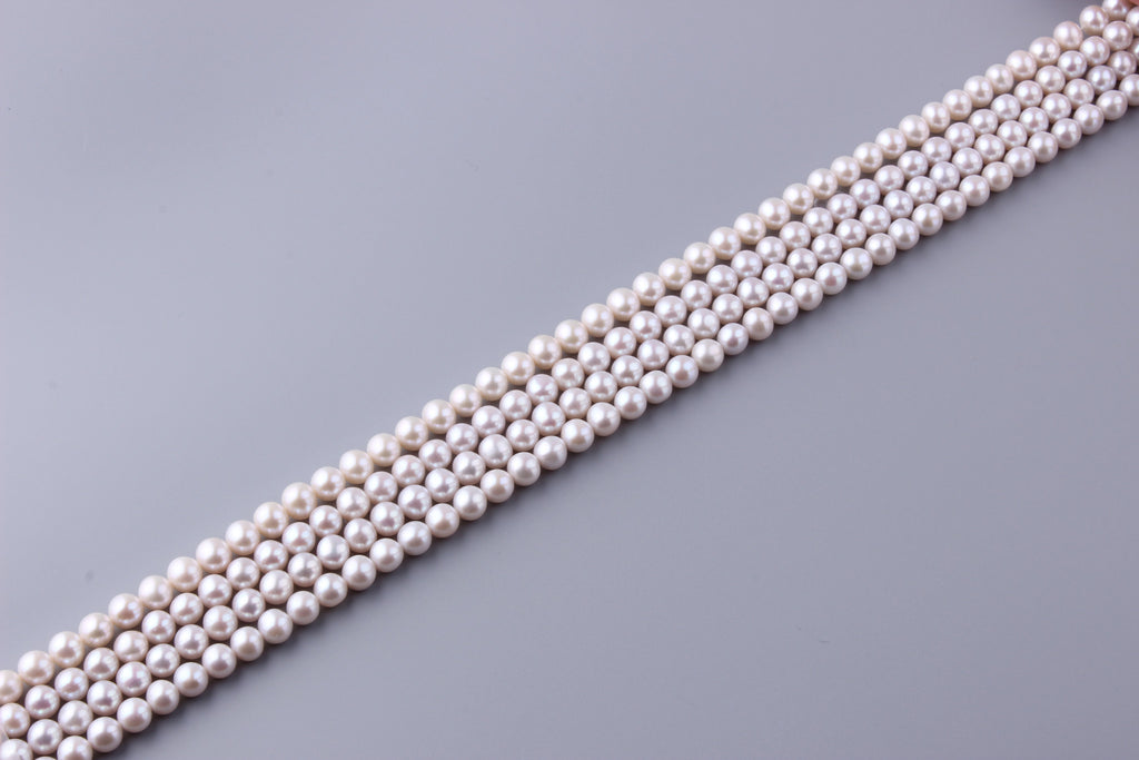 Round Shape Freshwater Pearl 8-8.5mm (SKU: 952608 / 1000040) - Wing Wo Hing Jewelry Group - Pearl Jewelry Manufacturer