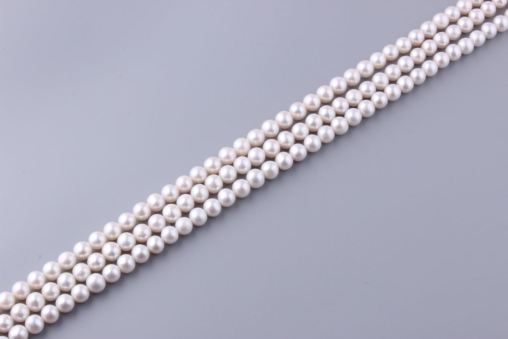 Round Shape Freshwater Pearl 9.5-10.5mm (SKU: 934708 / 1002533) - Wing Wo Hing Jewelry Group - Pearl Jewelry Manufacturer