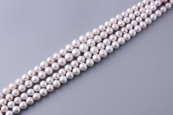 Round Shape Freshwater Pearl 11-14mm (SKU: 981408 / 1005231) - Wing Wo Hing Jewelry Group - Pearl Jewelry Manufacturer