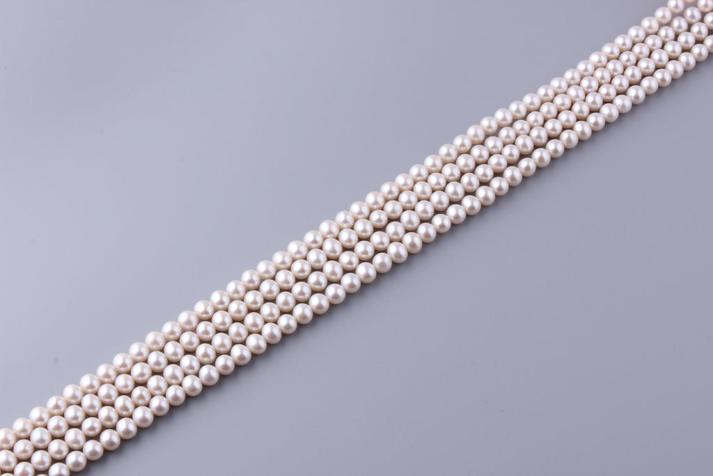 Round Shape Freshwater Pearl 7.5-8mm (SKU: 952608 / 1005428) - Wing Wo Hing Jewelry Group - Pearl Jewelry Manufacturer