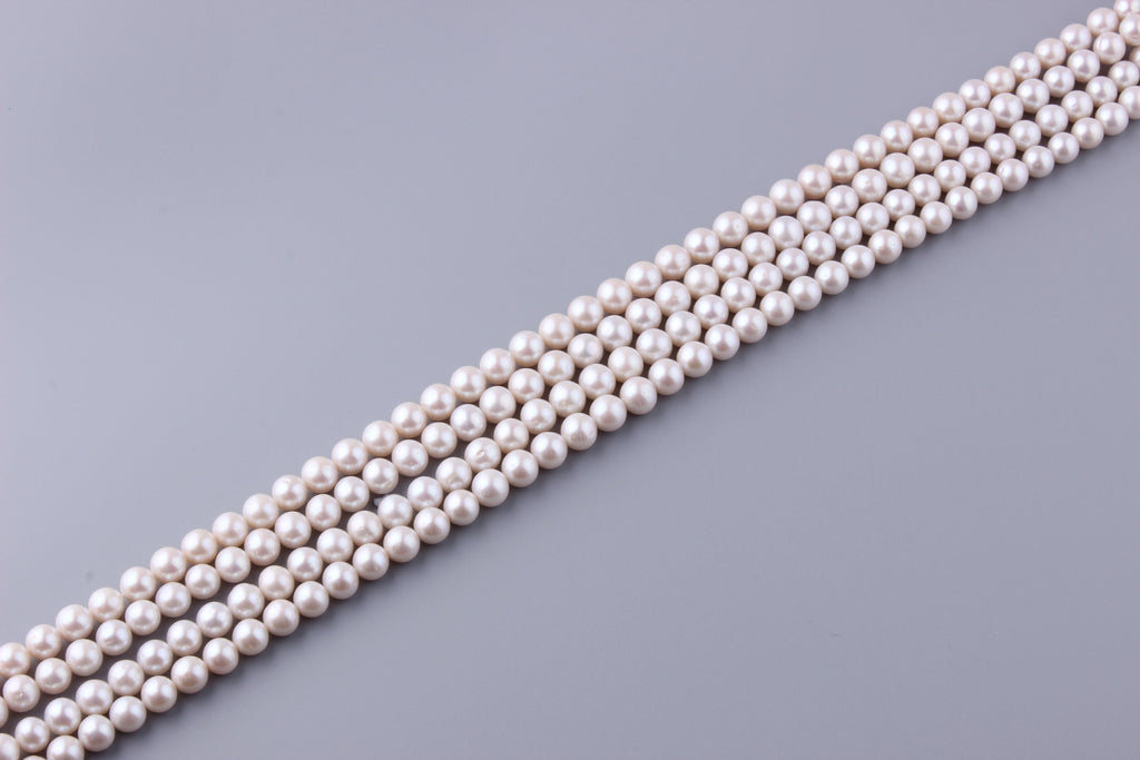 Round Shape Freshwater Pearl 8.5-9.5mm (SKU: 943708 / 1006051) - Wing Wo Hing Jewelry Group - Pearl Jewelry Manufacturer