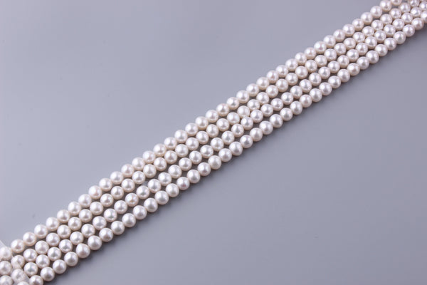 Round Shape Freshwater Pearl 8.5-9mm (SKU: 976108 / 1006048) - Wing Wo Hing Jewelry Group - Pearl Jewelry Manufacturer