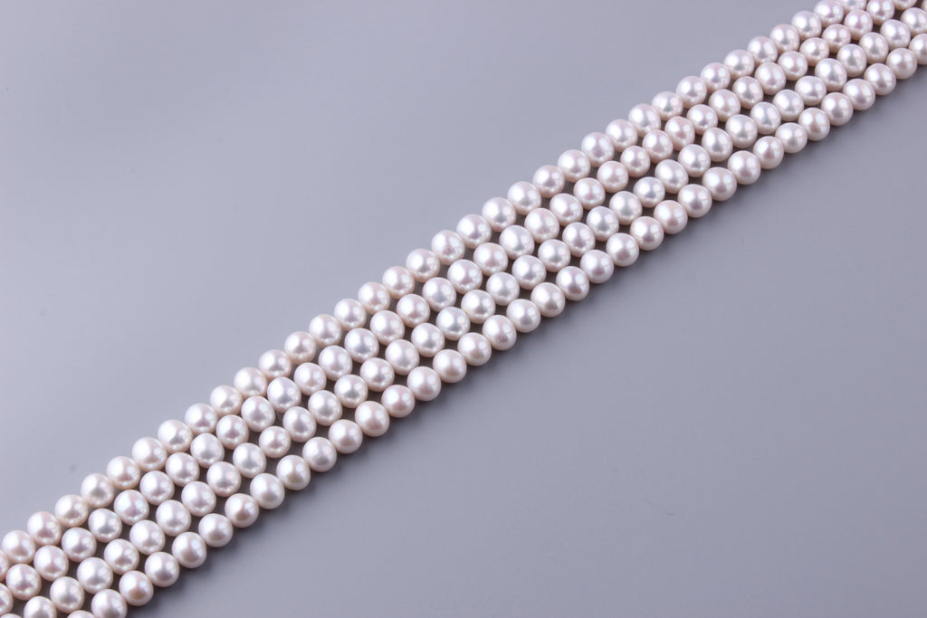 Round Shape Freshwater Pearl 9.5-10.5mm (SKU: 987508 / 1006060) - Wing Wo Hing Jewelry Group - Pearl Jewelry Manufacturer