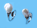 Sterling Silver Freshwater Pearl Ring