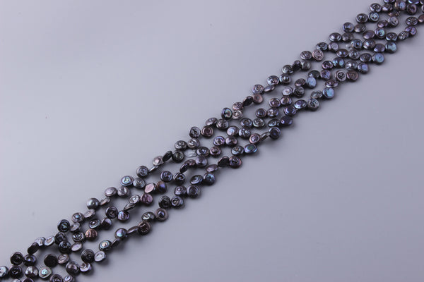 Coin Shape Freshwater Pearl 9.5-14mm (SKU: 910108 / 1004311) - Wing Wo Hing Jewelry Group - Pearl Jewelry Manufacturer