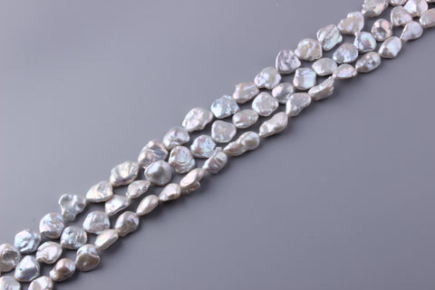 Baroque Shape Freshwater Pearl 13-14mm (SKU: 9106508 / 1005373)